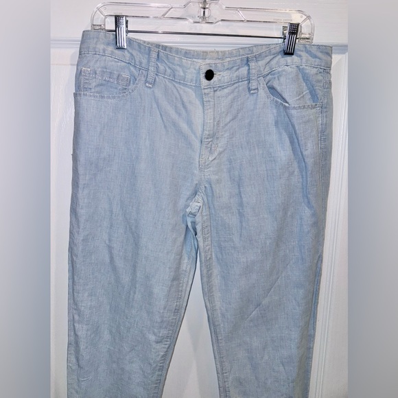 DESIGNER JOE’S JEANS linen cotton pants women’s size 29 - Picture 4 of 14